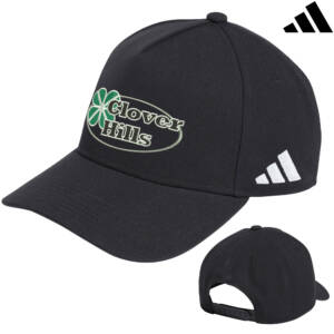 Clover Hills Adidas A-Frame Snap Back Cap – Black