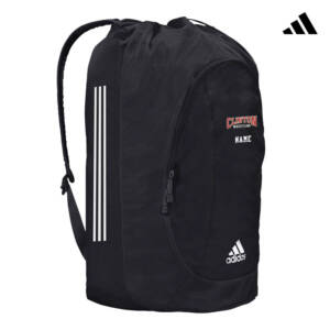 Clinton MS Wrestling Adidas Wrestling Gear Bag -BLACK