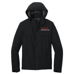 Clinton Orchestra Port Authority Men Torrent Waterproof Jacket – Black