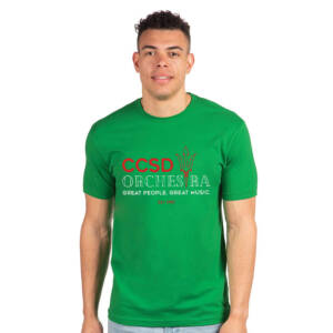 Clinton Orchestra Next Level Apparel Premium Unisex combed ring spun cotton Cotton Tee – Kelly