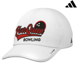 Clinton Queen Bowling Adidas Superlite 4 Team Cap – WHITE
