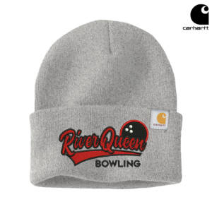 Clinton Queen Carhartt Acrylic Watch Cap 2.0 beanie stocking cap with cuff-Heather Grey