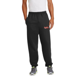Clinton Queen Bowling Men  Ultimate Sweatpant With Pockets – JetBlack