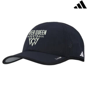 Clinton Queen Basketball Adidas Superlite 4 Team Cap – BLACK