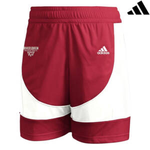 Clinton Queen Basketball Adidas N3XT PRIME Women’s Game basketball short – PowerRed/white
