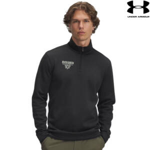 Clinton Queen Basketball Under Armour UA Sweater Fleece Men-Black