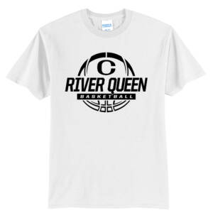 Clinton Queen Basketball Unisex Short Sleeve T Shirt – White