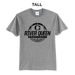 Clinton Queen Basketball Tall Short Sleeve T Shirts – AthleticHeather