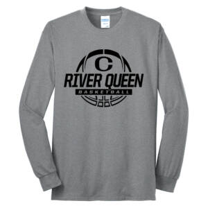 Clinton Queen Basketball Unisex Long Sleeve Core Blend T Shirt – AthleticHeather