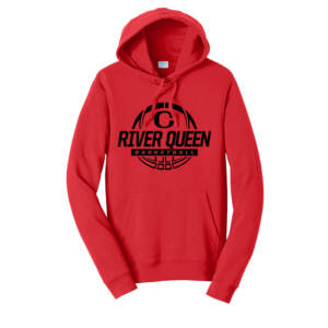Clinton Queen Basketball Unisex Fan Favorite Fleece Pullover Hooded Sweatshirt-Bright Red