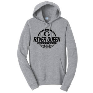 Clinton Queen Basketball Unisex Fan Favorite Fleece Pullover Hooded Sweatshirt-Athletic Heather