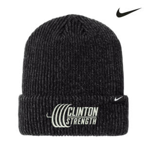 Clinton Strength Nike Terra Beanie-Black Heather