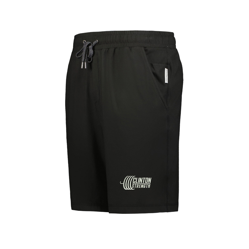 Clinton Strength Holloway Ventura Soft Knit Shorts Men-Black