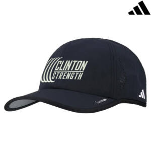 Clinton Strength Adidas Superlite 4 Team Cap – BLACK