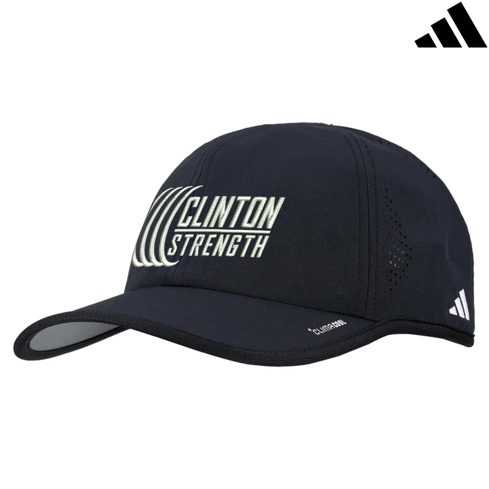 Clinton Strength Adidas Superlite 4 Team Cap - BLACK