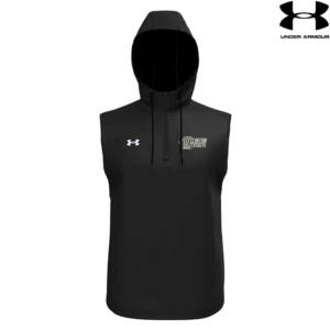 Clinton Strength Under Armour UA MOTIVATE PIN sleeveless hoodie Black