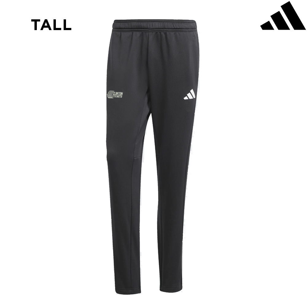 Clinton Strength TALL Adidas Game Go 3 Bar Training Pants -Black