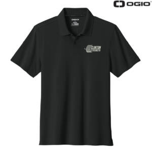 Clinton Strength OGIO Men Regain Polo-Blacktop