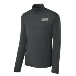 Clinton Strength Sport-Tek Micropique Sport-Wick Men 1/4-Zip-Iron Grey