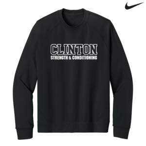 Clinton Strength Nike Dri-FIT Primary Crew-Black