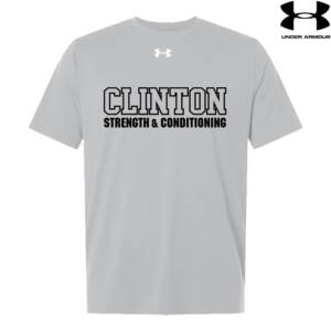 Clinton Strength Under Armour TEAM VANISH short sleeve soft touch UA Tech Tee – ModGray
