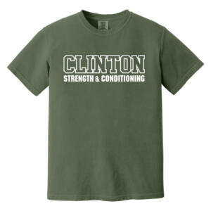 Clinton Strength Comfort Colors Heavyweight Ring Spun Tee Unisex-Hemp