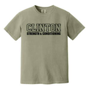 Clinton Strength Comfort Colors Heavyweight Ring Spun Tee Unisex-Sandstone