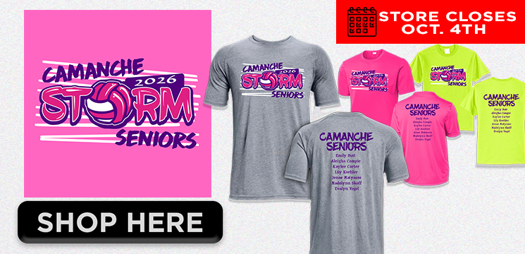 Read more about the article CAMANCHE SENIORS VOLLEYBALL 2026