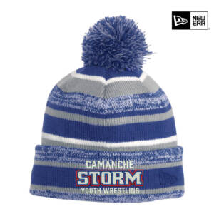 Storm Youth Wrestling New Era Sideline Beanie stocking cap – RoyalGrey
