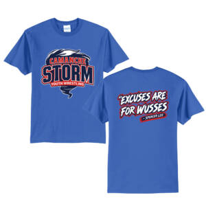 Storm Youth Wrestling Unisex Short Sleeve T Shirt – royal