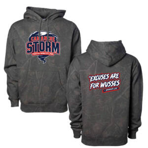 Storm Youth Wrestling Independent Trading Co.Camo Pattern Hooded Pullover Sweatshirt – DarkwoodTreeCamo