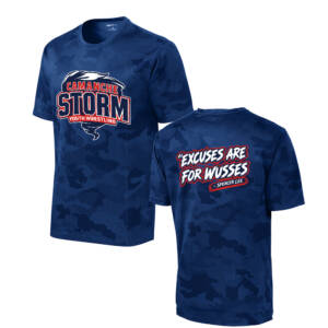 Storm Youth Wrestling Sport Tek CamoHex Tee – TrueRoyal