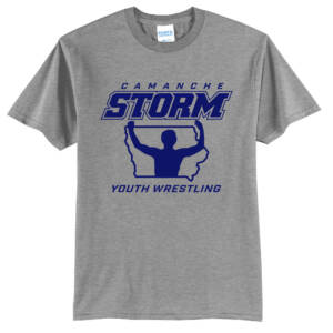 Storm Youth Wrestling Unisex Short Sleeve T Shirt – AthleticHeather