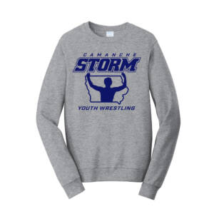 Storm Youth Wrestling Unisex Fan Favorite Crew Sweatshirt – AthleticHeather