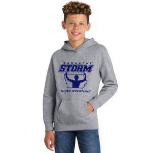 Storm Youth Wrestling Youth Fan Favorite Hooded Sweatshirt – AthleticHeather