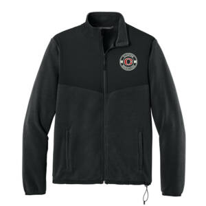 Queens Wrestling Port Authority Therma-Tek Fleece Jacket Men-Black