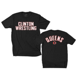 Queens Wrestling Unisex Premium Short Sleeve Tee-Black