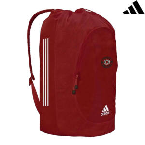 Queens Wrestling Adidas Wrestling Gear Bag – RED
