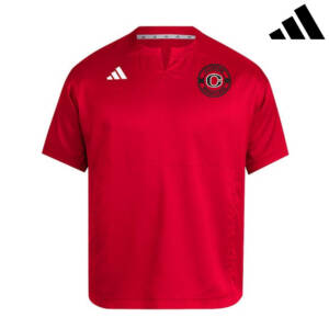 Queens Wrestling Adidas Adizero Dugout Cage Jacet – POWER RED (3xs-xl)