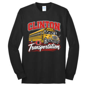 CCSD Transportation Unisex Long Sleeve Core Blend T Shirt – JetBlack