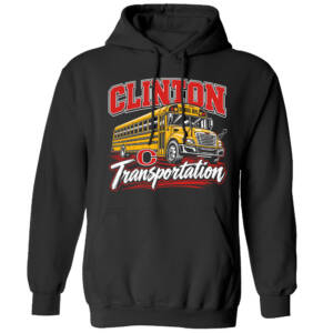 CCSD Transportation Gildan Heavy Blend Hooded Sweatshirt – Black
