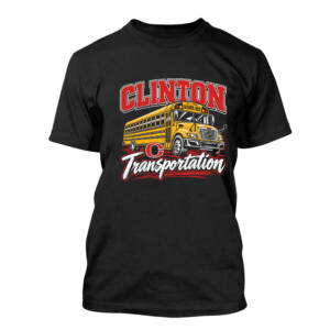 CCSD Transportation Unisex Short Sleeve T Shirt – Black