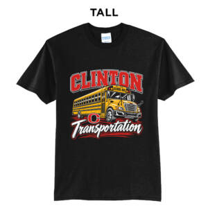 CCSD Transportation  Tall Core Blend short Sleeve T Shirts – JetBlack