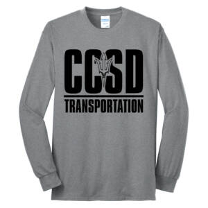 CCSD Transportation Unisex Long Sleeve Core Blend T Shirt – AthleticHeather