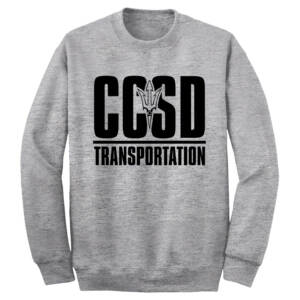 CCSD Transportation Unisex Crewneck Sweatshirt  – SportGrey