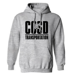 CCSD Transportation Unisex Blend Hooded Sweatshirt – SportGrey