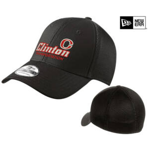 CCSD Transportation New Era Stretch Mesh Cap  – Black