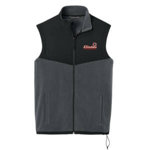 CCSD Transportation Port Authority Men Therma Tek Fleece Vest – IRONGreyBlack