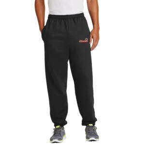 CCSD Transportation Ultimate Sweatpant With Pockets Men-Black