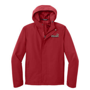 CCSD Transportation Port Authority C-FREE Rain Jacket Men-Rich Red
